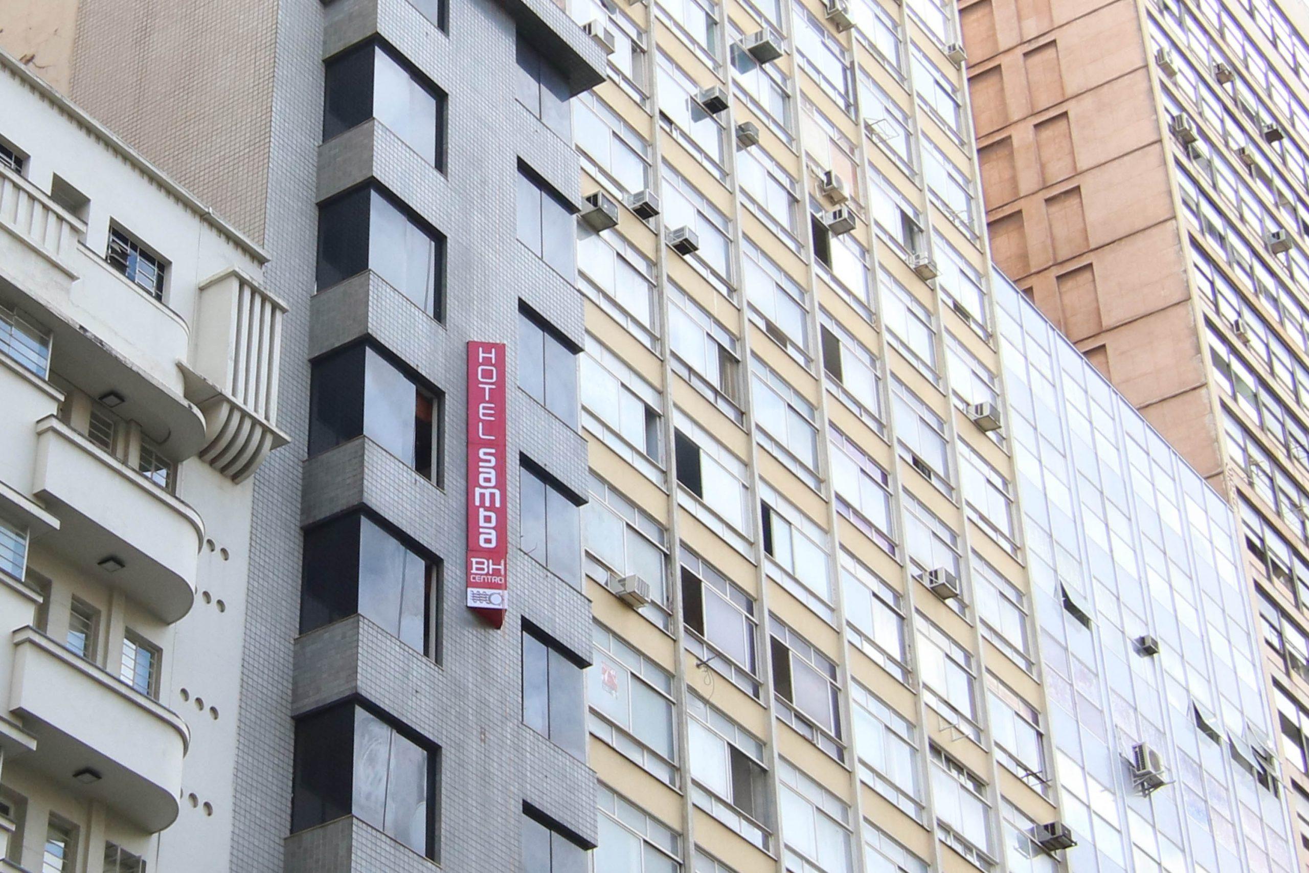 Hotel Samba Belo Horizonte Centro Zewnętrze zdjęcie