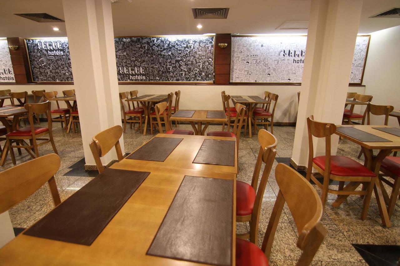Hotel Samba Belo Horizonte Centro Zewnętrze zdjęcie